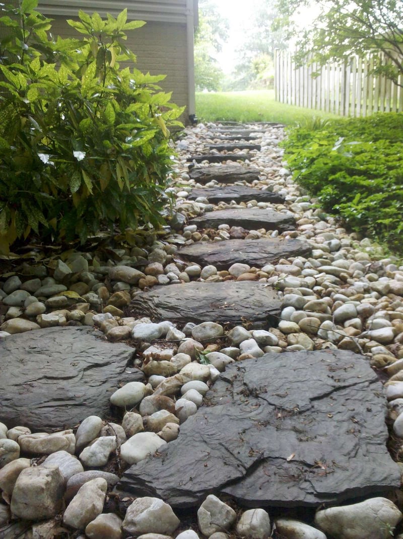 stone path ideas