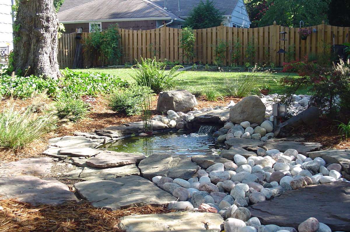 Backyard Water Feature Ideas and Costs: Ponds, Pondless Waterfalls, and ...