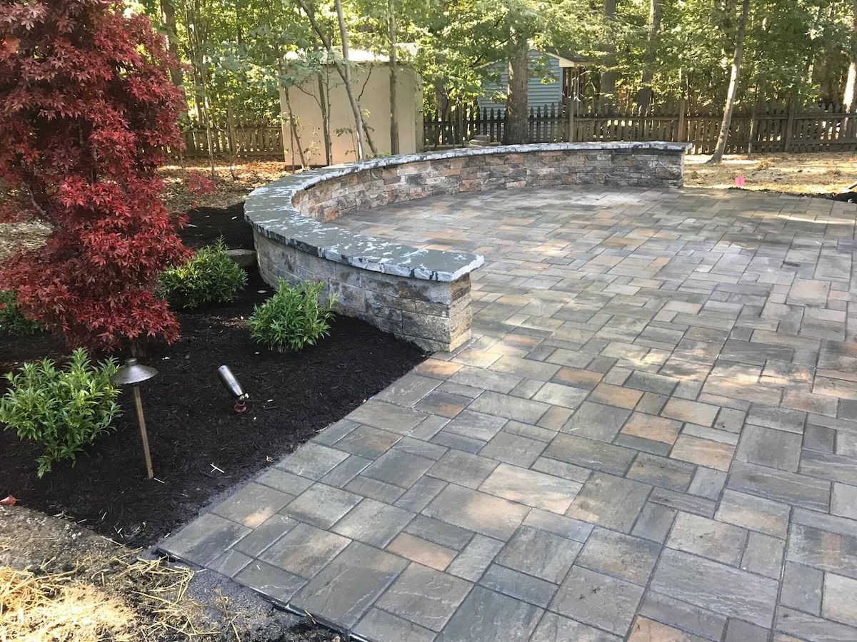 Kingstowne Lawn & Landscape Portfolio | Retaining Walls