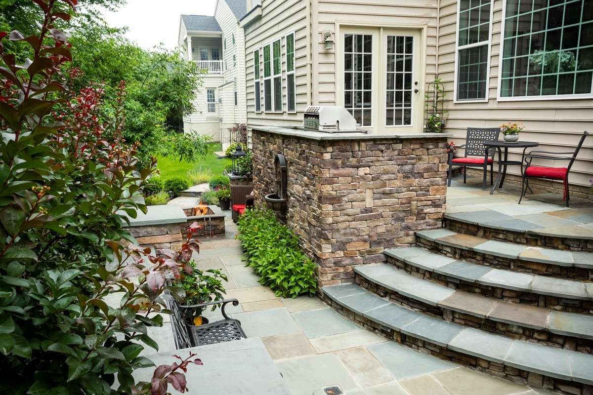 Outside Steps & Stairs: Best Landscape Design Practices for Your Home in  Alexandria, Arlington, or Springfield, VA